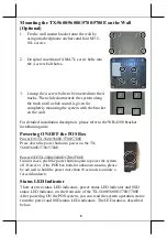 Preview for 8 page of POSIFLEX TX-5600 User Manual