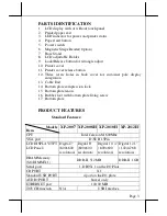 Preview for 4 page of POSIFLEX XP-2000 Series User Manual