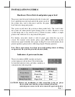 Preview for 6 page of POSIFLEX XP-2000 Series User Manual