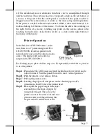 Preview for 8 page of POSIFLEX XP-2000 Series User Manual