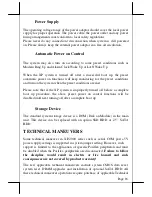 Preview for 17 page of POSIFLEX XP-2000 Series User Manual