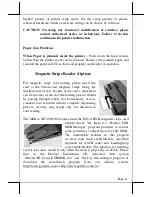 Preview for 12 page of POSIFLEX XP-3000 Series User Manual