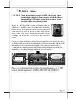 Preview for 13 page of POSIFLEX XP-3000 Series User Manual