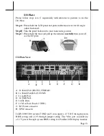 Preview for 14 page of POSIFLEX XP-3000 Series User Manual