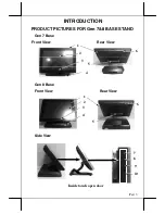 Предварительный просмотр 3 страницы POSIFLEX XT- 3015 User Manual