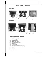 Предварительный просмотр 4 страницы POSIFLEX XT- 3015 User Manual