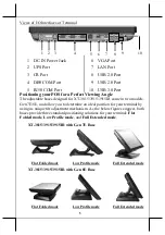 Предварительный просмотр 5 страницы POSIFLEX XT-3815 User Manual