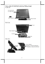 Preview for 2 page of POSIFLEX XT-5415 User Manual