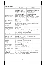 Preview for 20 page of POSIFLEX XT-5415 User Manual