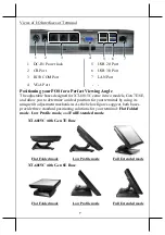 Предварительный просмотр 7 страницы POSIFLEX XT-6015C User Manual