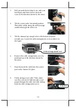 Preview for 14 page of POSIFLEX XT-7315 User Manual