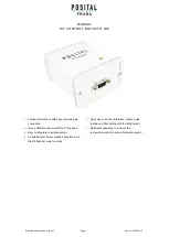 Posital Fraba KIT CONTROL BOX WITH GUI Manual предпросмотр