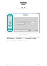 Preview for 20 page of Posital Fraba KIT CONTROL BOX WITH GUI Manual