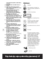 Preview for 62 page of Positec WORX WG169E Manual