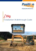 Position Partners IDIG TOUCH XD610 Installation Manual preview