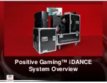 Preview for 1 page of Positive Gaming iDANCE System Overview