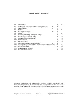 Preview for 3 page of Positive Momentum 8TRL J User Manual And Information Manual