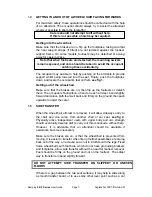 Preview for 5 page of Positive Momentum 8TRL J User Manual And Information Manual