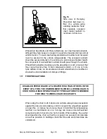 Preview for 20 page of Positive Momentum 8TRL J User Manual And Information Manual