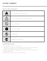 Preview for 4 page of Positive posture Brio Sport Owner'S Manual