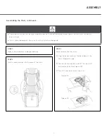 Preview for 19 page of Positive posture Brio Sport Owner'S Manual