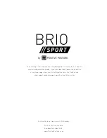 Preview for 50 page of Positive posture Brio Sport Owner'S Manual