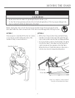 Preview for 21 page of Positive posture PP7913 Owner'S Manual