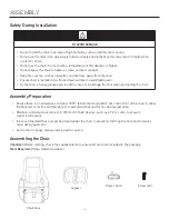 Preview for 14 page of Positive posture SOL P1900 Owner'S Manual