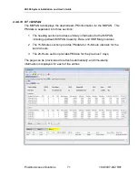 Предварительный просмотр 71 страницы Positron AK355 Installation And User Manual