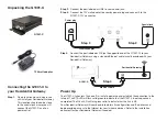 Preview for 2 page of Positron G1001-C Self-Installation Manual