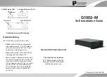 Positron G1002-M+ Self-Installation Manual preview