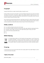 Preview for 2 page of Positron IP304 User Manual