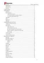 Preview for 3 page of Positron IP304 User Manual