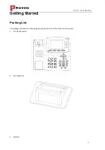 Preview for 6 page of Positron IP304 User Manual