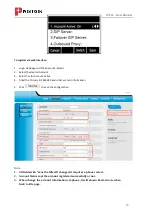 Preview for 13 page of Positron IP304 User Manual