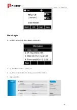 Preview for 25 page of Positron IP304 User Manual