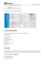 Preview for 41 page of Positron IP304 User Manual