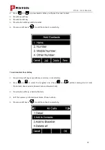 Preview for 42 page of Positron IP304 User Manual