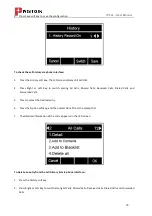 Preview for 46 page of Positron IP304 User Manual