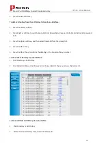 Preview for 47 page of Positron IP304 User Manual