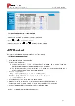 Preview for 48 page of Positron IP304 User Manual