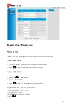 Preview for 56 page of Positron IP304 User Manual