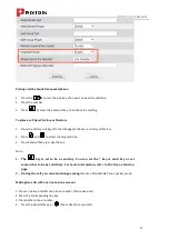 Preview for 57 page of Positron IP304 User Manual