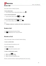 Preview for 58 page of Positron IP304 User Manual