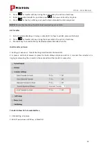 Preview for 62 page of Positron IP304 User Manual