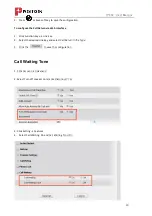 Preview for 69 page of Positron IP304 User Manual