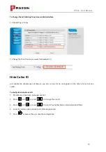 Preview for 70 page of Positron IP304 User Manual