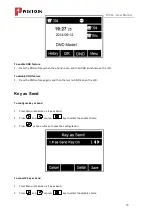 Preview for 73 page of Positron IP304 User Manual