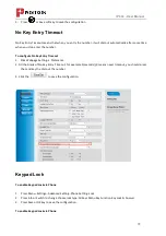 Preview for 74 page of Positron IP304 User Manual