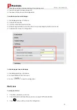 Preview for 75 page of Positron IP304 User Manual